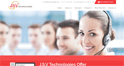 Desktop Screenshot of jsvtechnologies.com